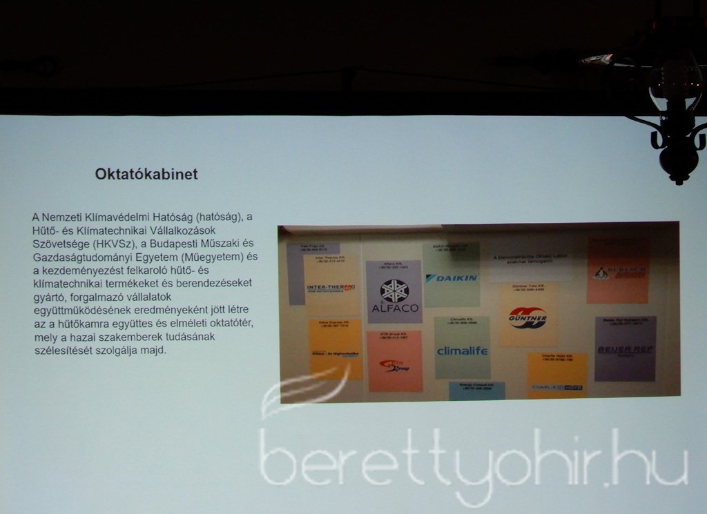 Hűtéstechnikai szakmai nap 60